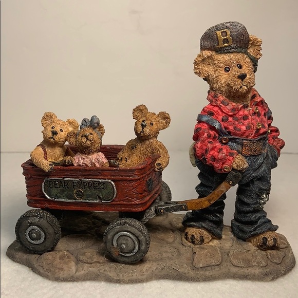 VNTG Boyds Bears - Rollin Along 1999